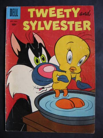 Tweety and Sylvester (1952 series) #22